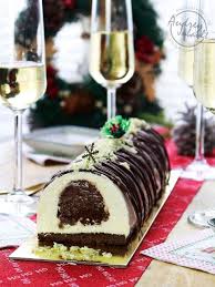 Buche Brownie Chocolat Blanc Amandes Et Praline Recette Chocolat Chocolat Blanc Mousse Chocolat Blanc
