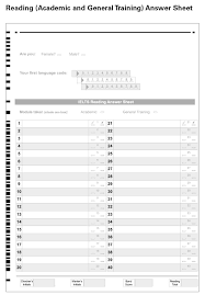 Download contoh lembar jawaban pilihan ganda sd. Mengenal Ielts Reading Dan Listening Kompasiana Com