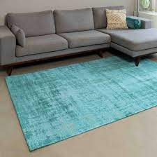 Preise vergleichen und bequem online bestellen! Vintage Teppich Real 33 Turkis Floorpassion