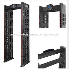 It's important that you read the product description offered by the metal detector. China High Sensitivity 18 Zones Walk Through Metal Detector Door Security Scanner On Global Sources Security Metal Detector Door 18 Zones Metal Detector Walk Through Metal Detector