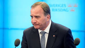 Statsministern uttalar sig efter misstänkta terrordådet i vetlanda. Sweden S Prime Minister Stefan Lofven Loses No Confidence Vote Sweden News Al Jazeera