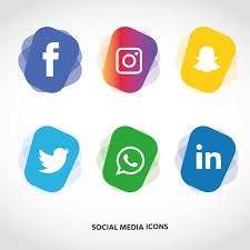 Social Media Icons Set Logo Vector Illustrator Social Icons Logo Icons Media Icons Png And Vector With Transparent Background For Free Download Social Media Icons Social Icons Media Icon