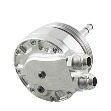 The engine was manufactured on munich plant (munich, germany) from 1995 to 2000. Oil Filter Lid Cap With Oil Cooler Fittings And 2 Sensor Ports Bmw M52 M54 M56 Engine Oil Filter Adapters