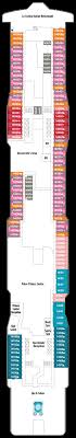 Norwegian epic deck 8 plan deck layout and review. Norwegian Epic Deckplan Kabinen Plan Ab 25 02 2016 Bis 07 11 2020