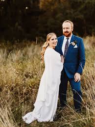 Debra and Bill's 70s Cult Inspired Bohemian Garden Wedding