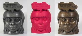 Remember Who You Are Chase Sculpture