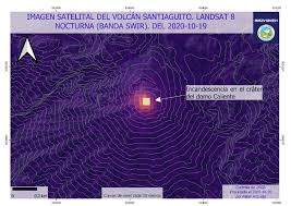 Regalo original ~ craftingeek via craftingeek.me. Global Volcanism Program Santa Maria