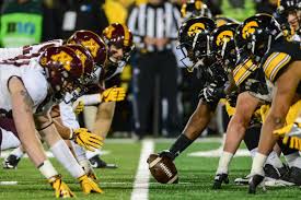 Iowa Football Releases Depth Chart For Season Opener Black