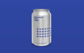 Soda Aluminum Can Mockup Mockups For Free Mockup Aluminum Can Design Freebie