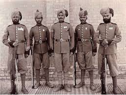 46 Regiments of the british indian army ...