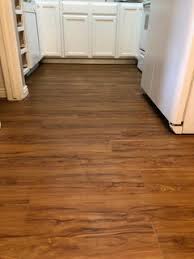 Most luxury vinyl planks and tiles use a tongue and groove lock system. Has Anyone Used Smartcore Floors From Lowes