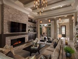 A living room with high ceilings can create a wow! factor that will you leave you and your guests impressed. 20 Beautiful Living Room Designs With High Ceilings