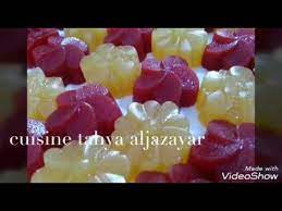 حصري حلقومة بعجينة الفواكه تحفة شكلا ومذاقا واكتشفوا المكون الأساسي في الوصفة لا يفوتكم الفيديو youtube food breakfast made