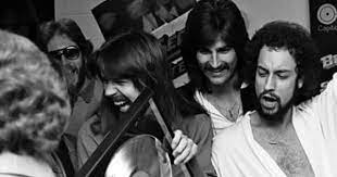 with his silver bullet band bob seger singer bob