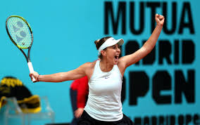 Belinda Bencic Overcomes Naomi Osaka To Set Up Madrid Open Semi Final Showdown With Simona Halep