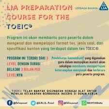 Pass your toefl test with our practice tests, study guides, courses & videos. Kursus Persiapan Toeic Terpercaya Di Indonesia Berbagai Btrategi