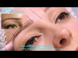Microblading Kas Uygulamasi Uzm Mehmet Fatih Bozkurt Kas Youtube Makyaj