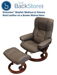 Stressless Mayfair Recliner Chair With Ottoman By Ekornes Ekornes Stress Less Stressless Furniture