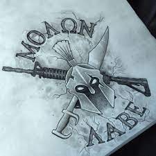 The broken heart tattoo could also represent a very long distance relationship. 23 Spartan Tattoo Ideas Spartan Tattoo Molon Labe Warrior Tattoos