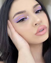 The Top 7 Makeup Trends For 2020 True Glue In 2020 Rhinestone Makeup Funky Makeup Makeup Eyeliner