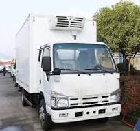 Maintenance-Free Bearings 4X2 100p Single Row Refrigerated Box Truck for  Qingling