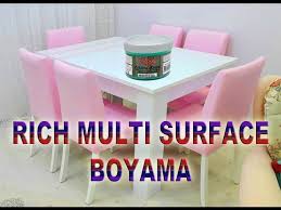 Bu videomuzda ahşap masamızı rich multisurface akrilik boya setinin ege mavisi ile boyadım. Rich Multi Surface Boyama Nasil Yapilir Ahsap Mobilya Ve Deri Boyama Hd Youtube