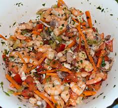 Come condire insalata di mare. Insalata Di Mare Con Verdure 1000 Ricette