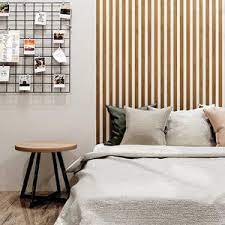Imprägniertes holz darf nur im begründeten ausnahmefall verwendet werden, wenn konstruktive holzschutzvorkehrungen nicht ausreichen. Schmale Weisse Latten Wand Diy Ideen Neujahrsgeschenk Etsy
