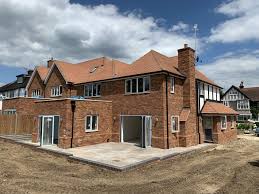 Rare opportunity to own exquisite estate home situated in the heart of brentwood privately atop a stunning 20 acre tract with breathtaking views from every window. New Build Residential Project In Shenfield Essex Elevate Construction