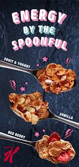 · 1 cup corn syrup · 1/2 cup firmly packed brown sugar · 1/2 cup peanut butter · 5 cups kellogg's® special k® cereal original · 1/2 cup seedless raisins . 18 Special K Recipes Ideas Special K Recipes Special K Recipes