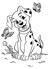 101 dalmatians coloring pages and free printable pictures for kids. Colorimg Dog Coloring Page Disney Coloring Pages Puppy Coloring Pages