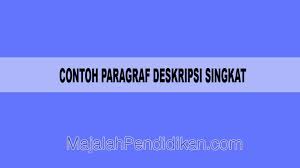 Secara umum dalam kaidah bahasa indonesia mempunyai 8 pola kalimat. Contoh Paragraf Deskripsi Singkat Pengertian Dan Contoh