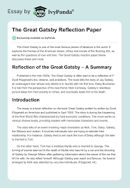 The Great Gatsby By F. Scott Fitzgerald – Chapter 7 With Summary | History  Hit