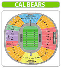 cal memorial stadium seating chart 2019