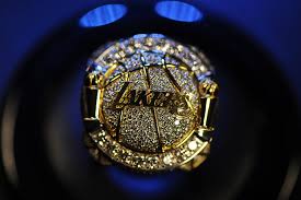 The lakers' massive championship rings are stunning and include 17 purple amethyst stones with.95 carats in each to make up the l on the los angeles lakers forward lebron james receives his nba championship ring before their game against the los angeles clippers on tuesday, dec. 98 Nba Championship Ring Wallpapers On Wallpapersafari