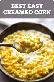 Thanksgiving Creamed Corn Creamed Corn Recipes Creamed Corn Recipe Easy Homemade Cream Corn