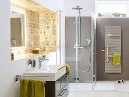 A shower chair will naturally orient itself in the center of the shower if there are four shorter pitched plains sloped to the middle. Floor Level Shower Guide To Planning Hansgrohe Int