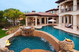 80 Fabulous Swimming Pools With Waterfalls Pictures Pool Waterfall Pool House Designs Swimming Pools