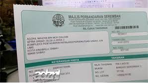 Check spelling or type a new query. Cukai Tanah Dan Cukai Pintu Selangor Seremban F