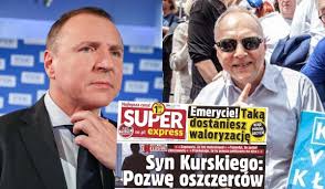 Co kochani telewidzowie myślicie o tym aby na antenie tvp pojawiło się więcej transmisji z mszy świętych ? Syn Kurskiego Chce Zmienic Nazwisko Stryj Zachowal Sie Jak Szmalcownik Donald Pl