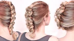Coiffure fete femme cheveux long coiffure mariage pour visage. Tuto Coiffure Facile Sur Cheveux Mi Long
