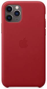 Iphone 11 Pro Leather Case Product Red Iphone Silicone Iphone Cases Iphone 11