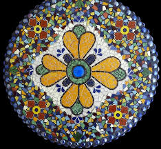 Maybe you would like to learn more about one of these? Mosaic Lazy Susan Or Wall Hanging Mixed Media By Katherine Sutcliffe