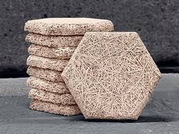 These Colorful Hexagonal Wall Tiles Are Made From Sound Absorbing Wood Wool Acoustic Wall Acoustic Panels Sound Panel