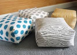 Make Your Own Floor Pillows With Images Floor Pillows Diy Giant Floor Pillows Diy Pillows