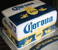 Corona Cake Birthday Beer Cake Corona Beer Cake Beer Themed Cake