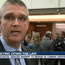 Denver Sheriff Patrick Firman expected to resign in coming weeks