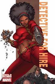 Misty Knight Black Comics Comics Girls Misty Knight
