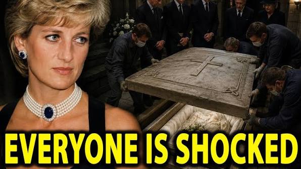 27 Years Later They Opened Princess Diana's Tomb — What They