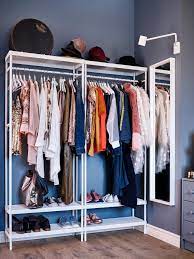 They come in a wide range of styles and colours to suit your tastes. A Clever Use Of Coat Racks Ikea Coat Rack Ikea Ikea Clothes Rack Clothing Rack Bedroom